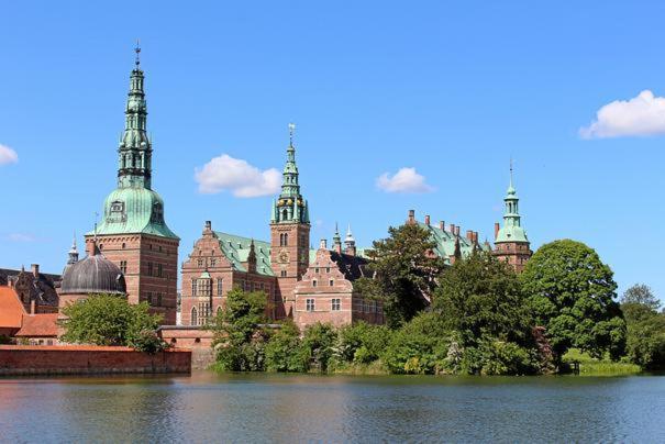 Mariegaardens Gaestehuse ヒレレズ エクステリア 写真