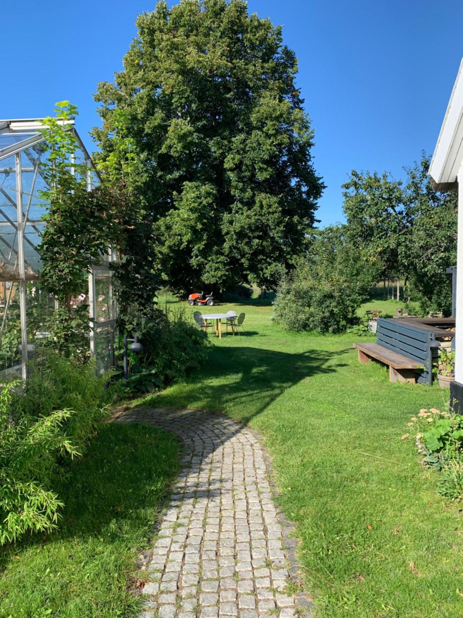 Mariegaardens Gaestehuse ヒレレズ エクステリア 写真