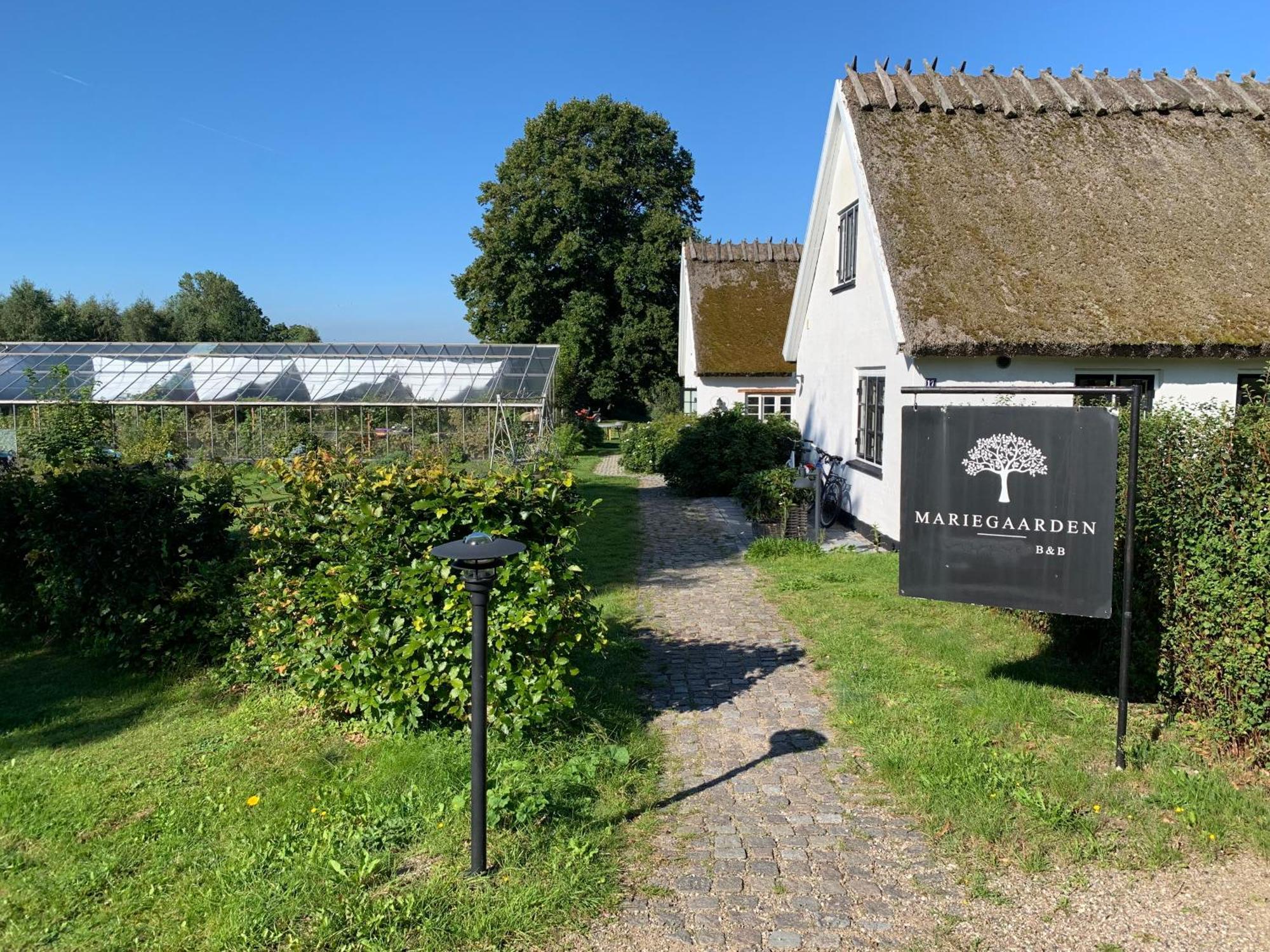 Mariegaardens Gaestehuse ヒレレズ エクステリア 写真