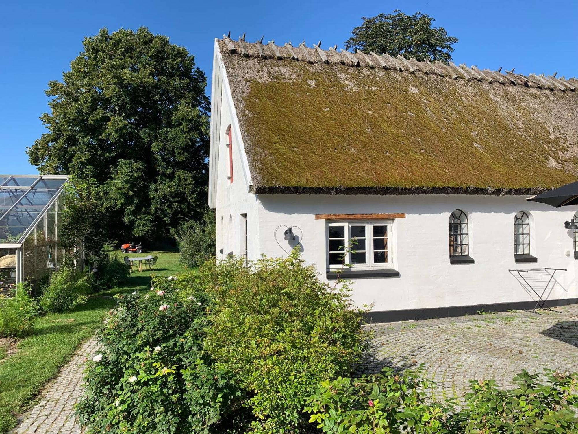 Mariegaardens Gaestehuse ヒレレズ エクステリア 写真